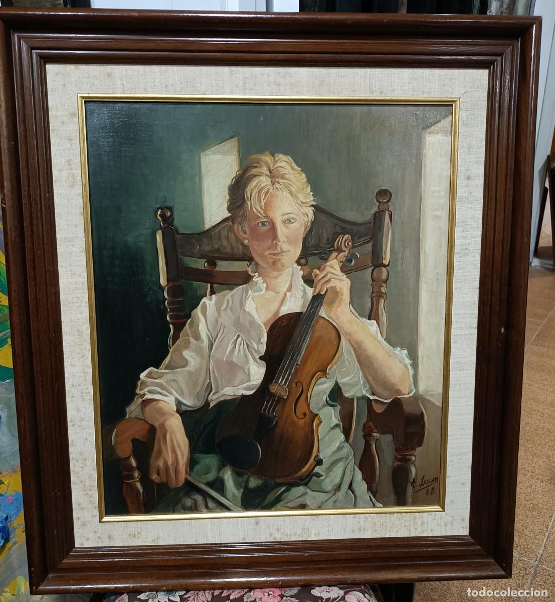 Arte: ELENA LUCAS. SIN T&Iacute;TULO. &Oacute;LEO - Foto 2