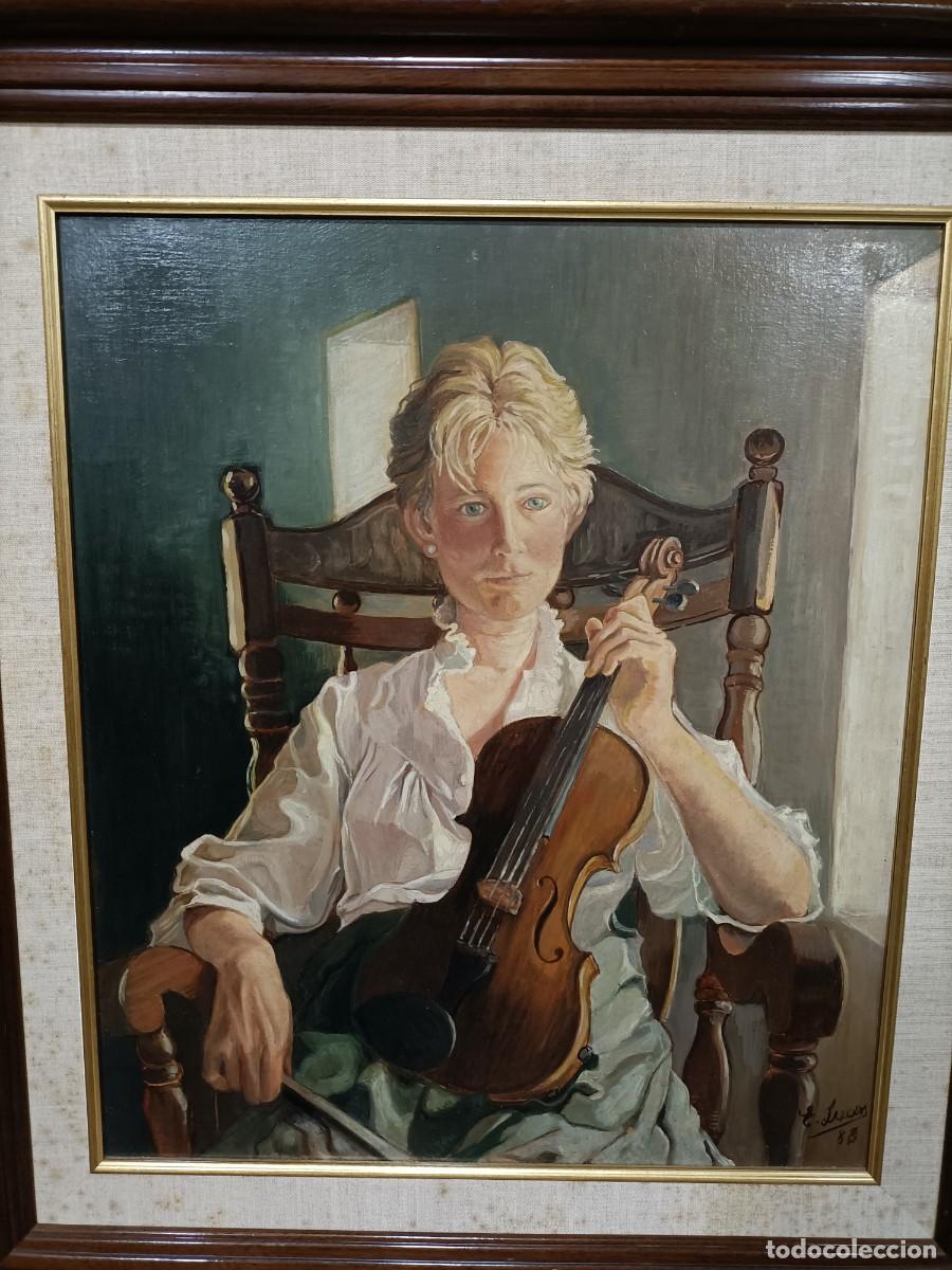 Arte: ELENA LUCAS. SIN T&Iacute;TULO. &Oacute;LEO - Foto 4