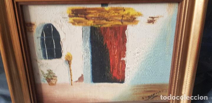 Arte: CASA PUEBLO EN TABLA - Foto 4