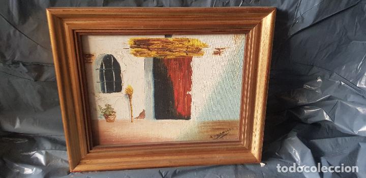 Arte: CASA PUEBLO EN TABLA - Foto 1