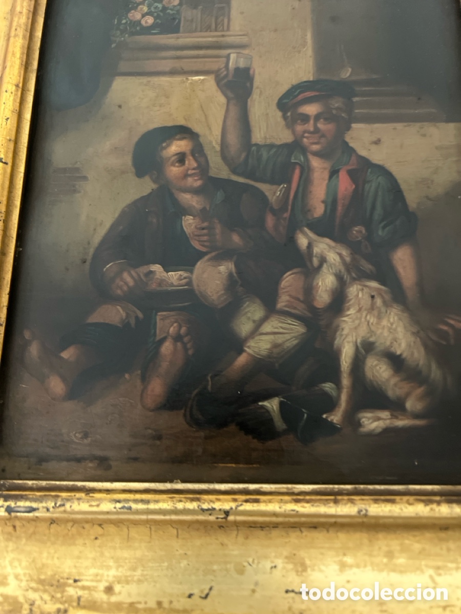 Arte: Chapa pintada al &oacute;leo - Foto 2