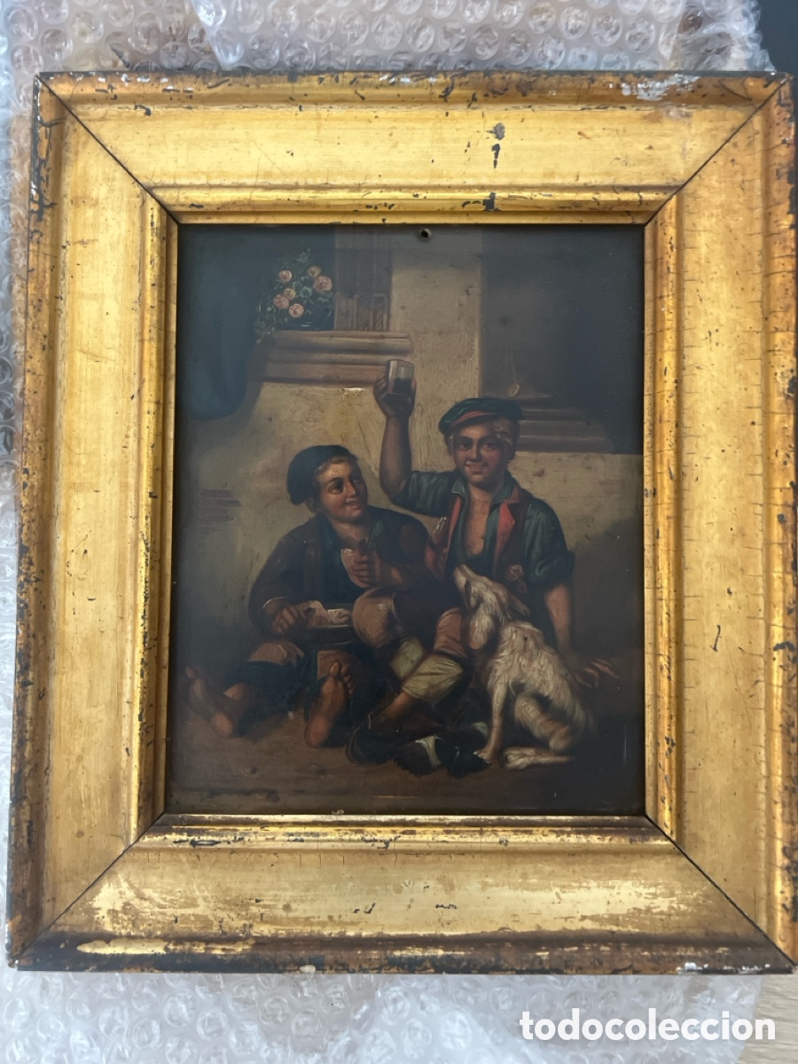 Arte: Chapa pintada al &oacute;leo - Foto 1