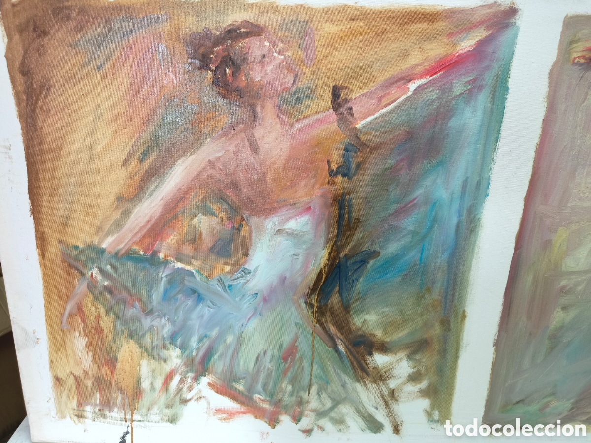Arte: Bailarinas ( original ) - Foto 4