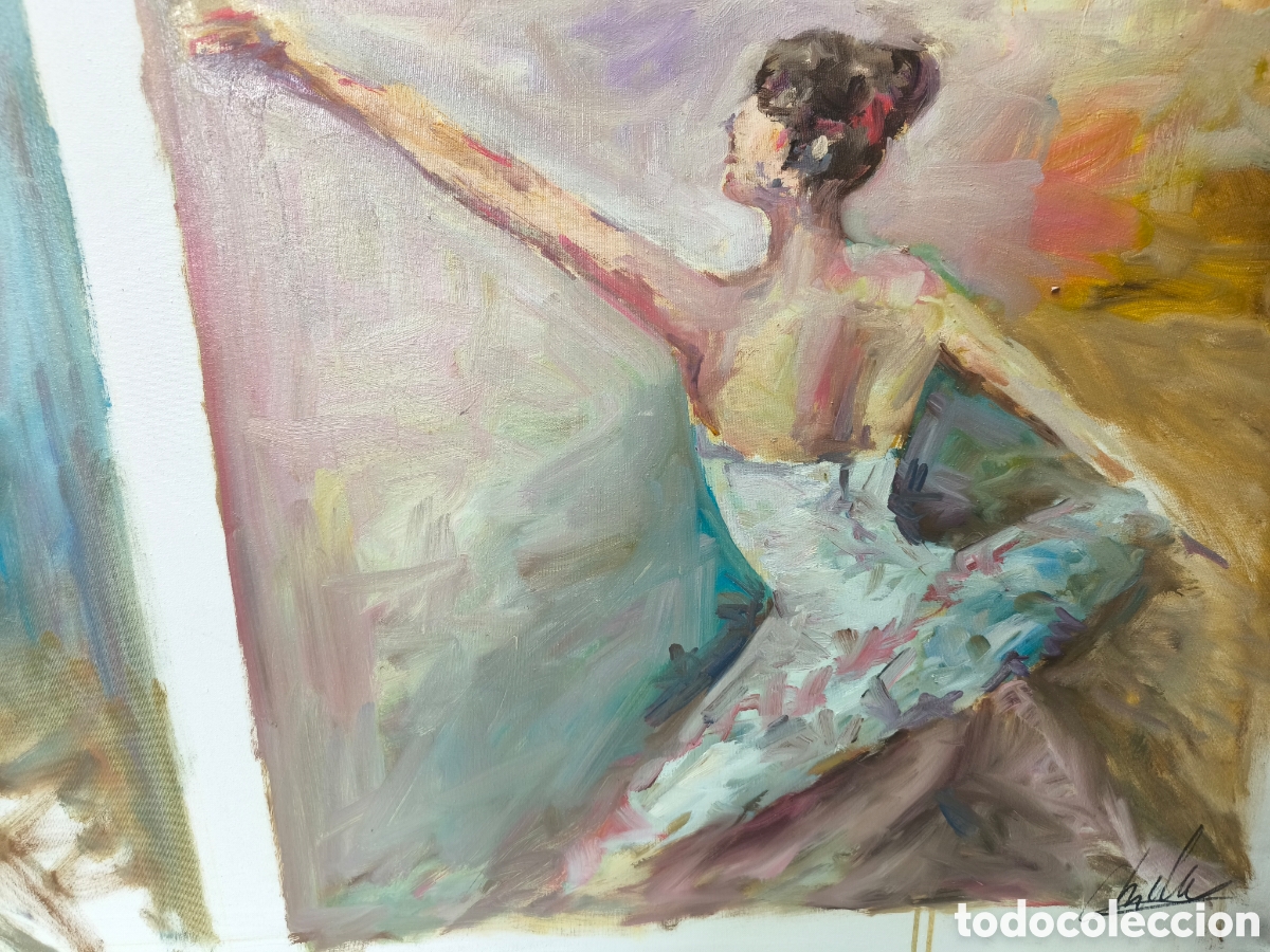 Arte: Bailarinas ( original ) - Foto 5