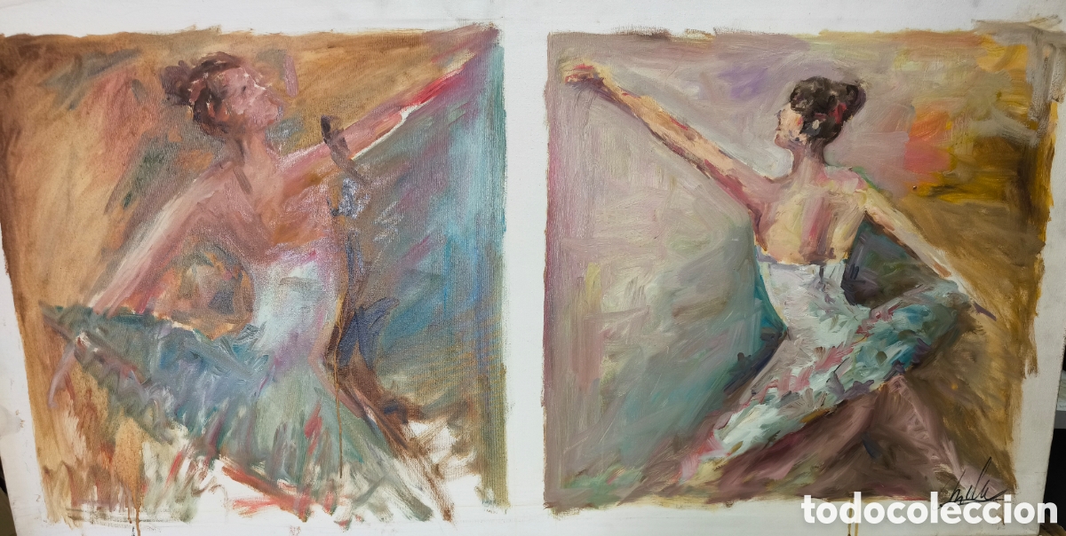 Arte: Bailarinas ( original ) - Foto 1
