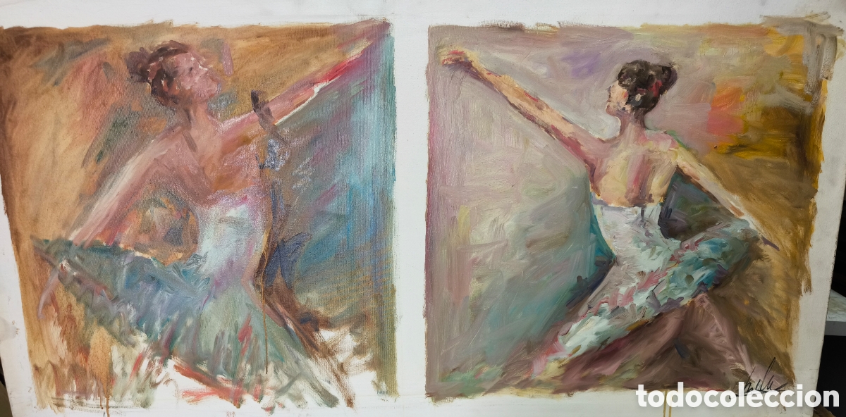 Arte: Bailarinas ( original ) - Foto 2