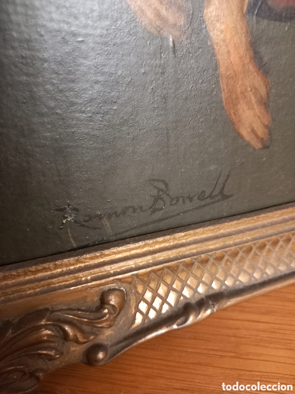 Arte: &Oacute;leo original Ram&oacute;n Borrell - Foto 2