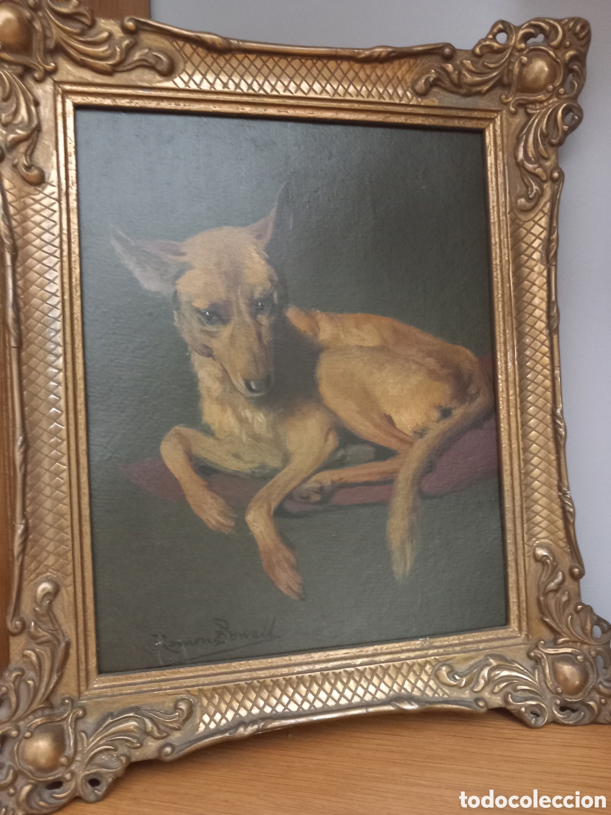 Arte: &Oacute;leo original Ram&oacute;n Borrell - Foto 1