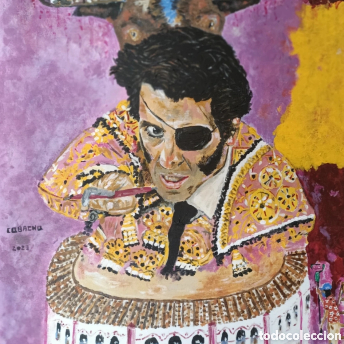 Arte: Padilla.Acrilico en lienzo - Foto 1