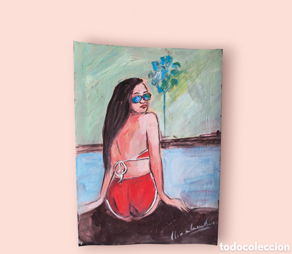 Arte: Chica Miami GTA
