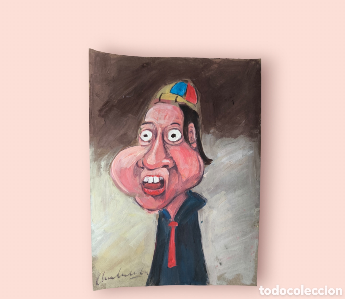 Arte: Kiko ( chavo del 8 ) caricatura