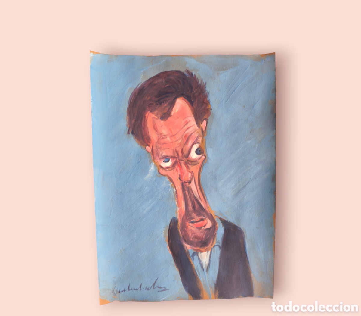 Arte: Doctor House ( caricatura ) color