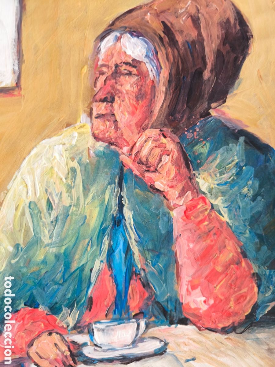 Arte: Abuela (original) - Foto 2