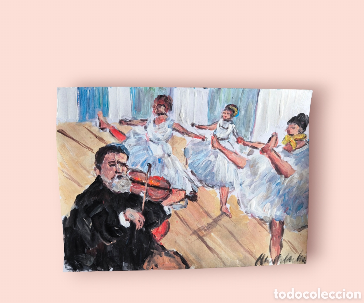 Arte: Bailarinas (original) - Foto 1