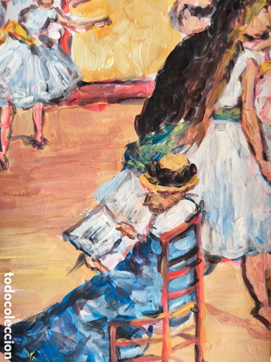 Arte: Bailarinas (original ) - Foto 2