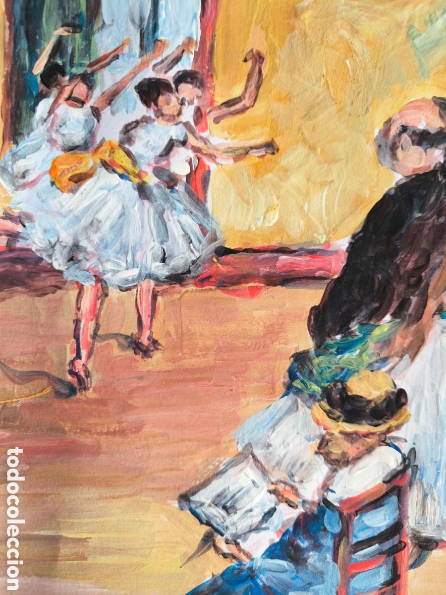 Arte: Bailarinas (original ) - Foto 3