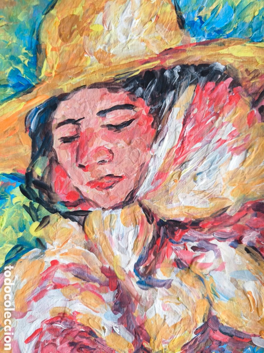 Arte: Mujer (original) - Foto 2