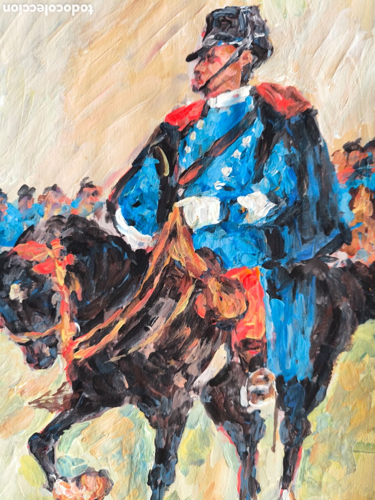 Arte: Soldado Frances (original) - Foto 2