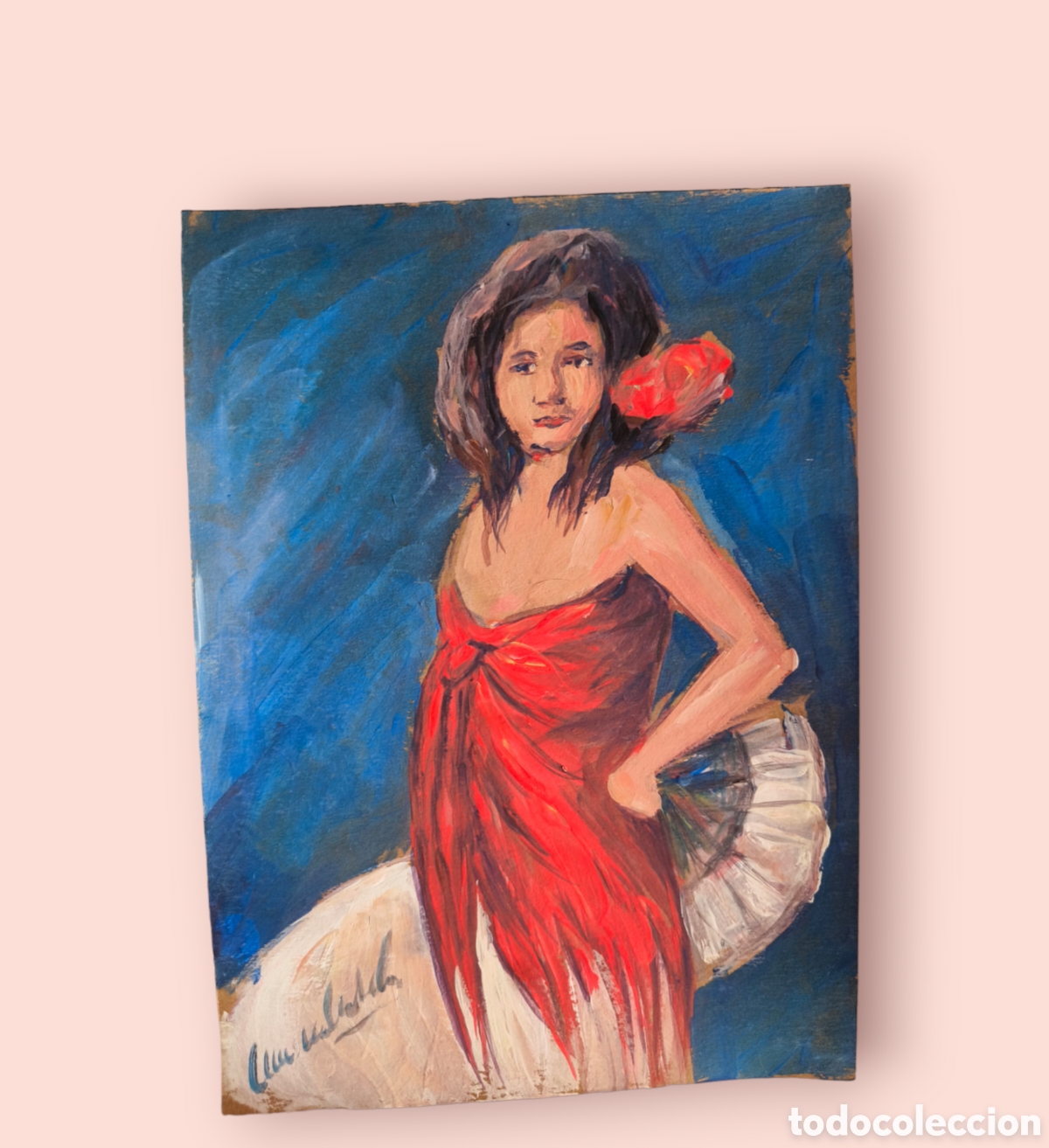 Art: Chica flamenca ( original )