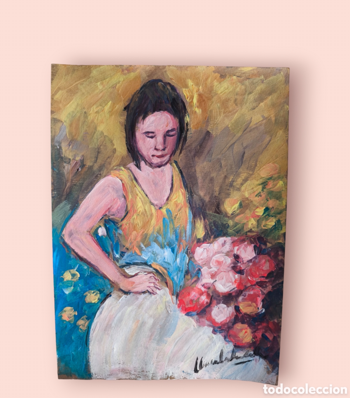 Art: Ni&ntilde;a ( original)