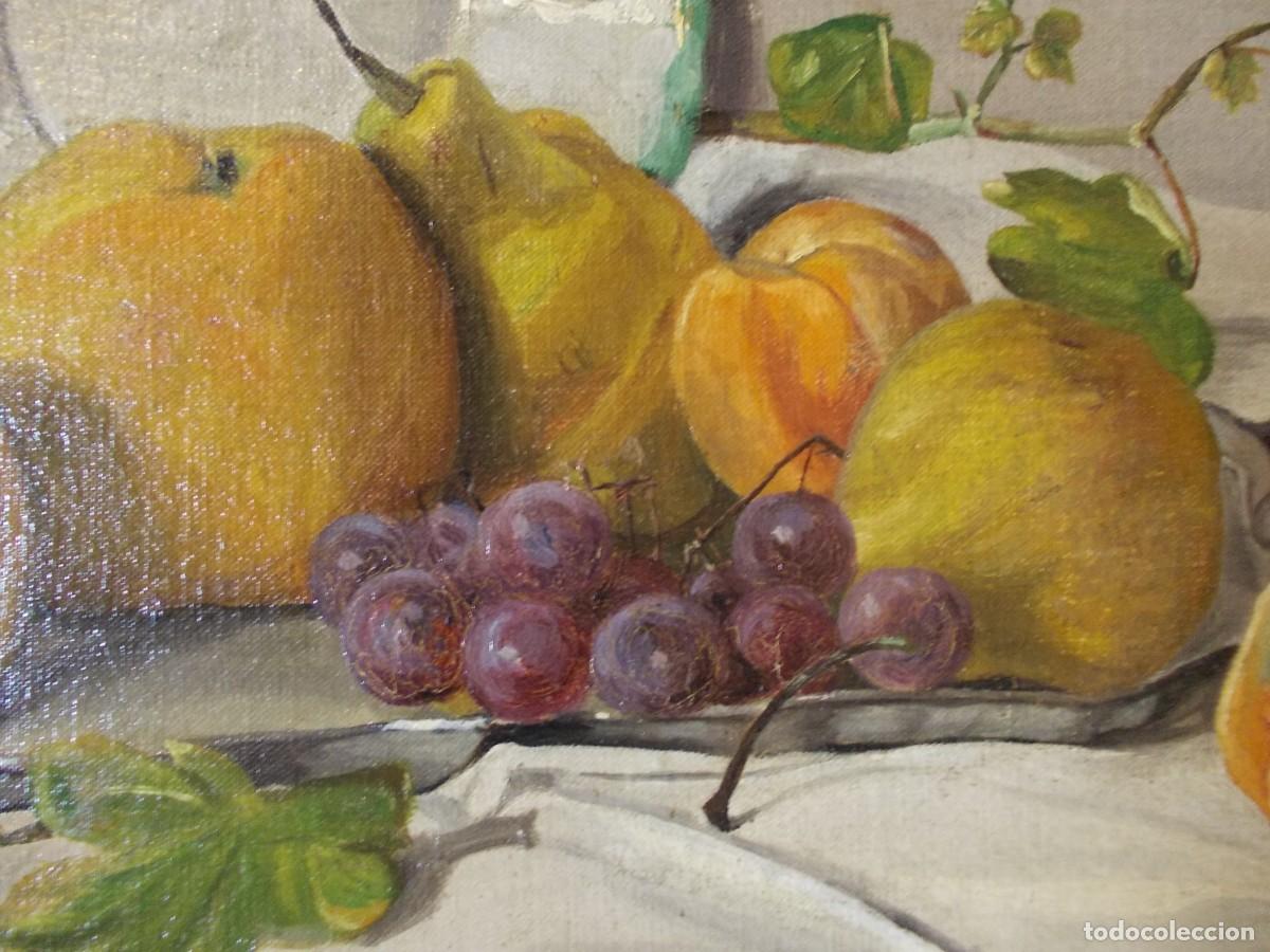 Arte: Pintura al &oacute;leo: Bodeg&oacute;n con membrillos - Foto 3