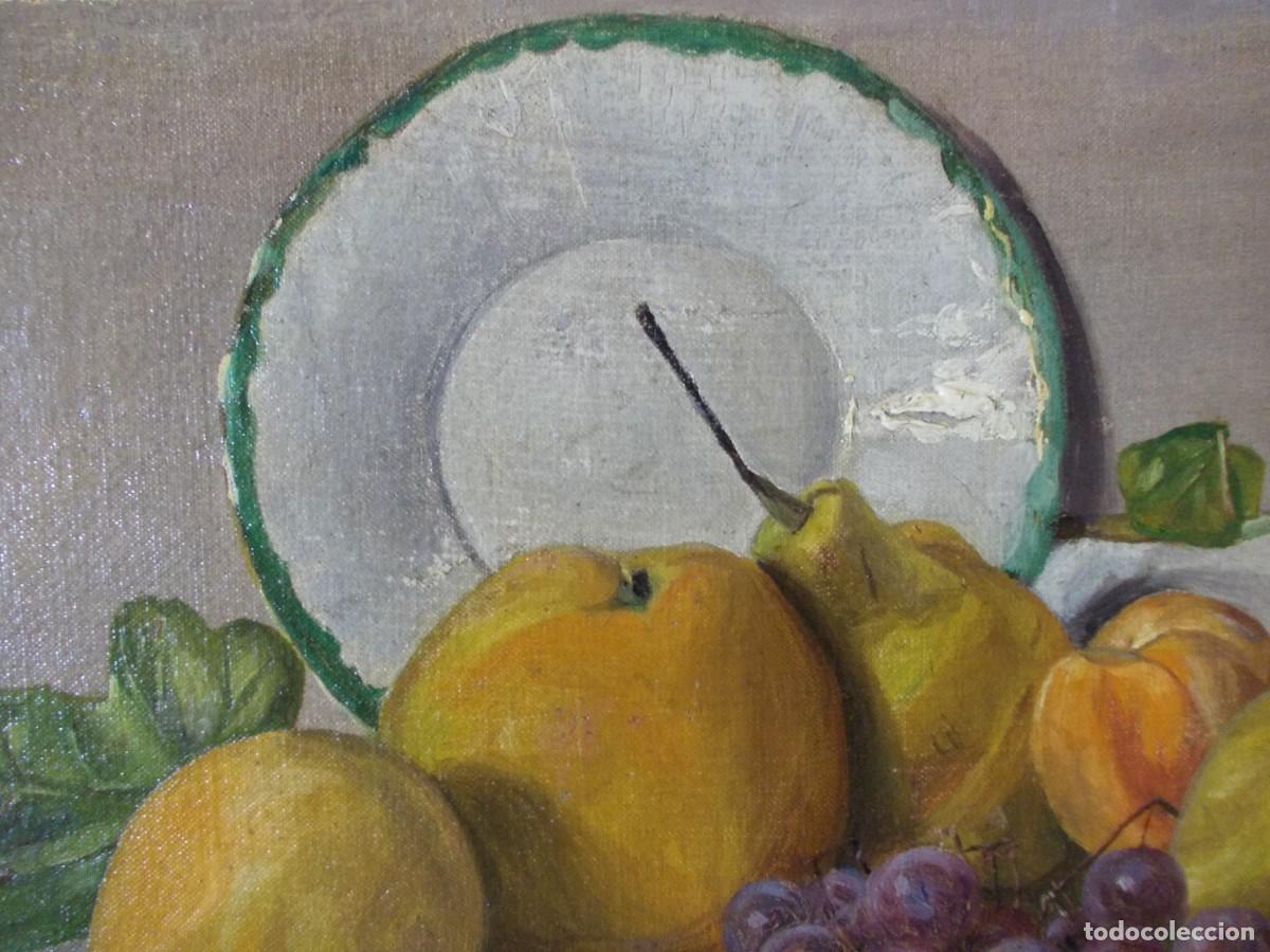 Arte: Pintura al &oacute;leo: Bodeg&oacute;n con membrillos - Foto 4
