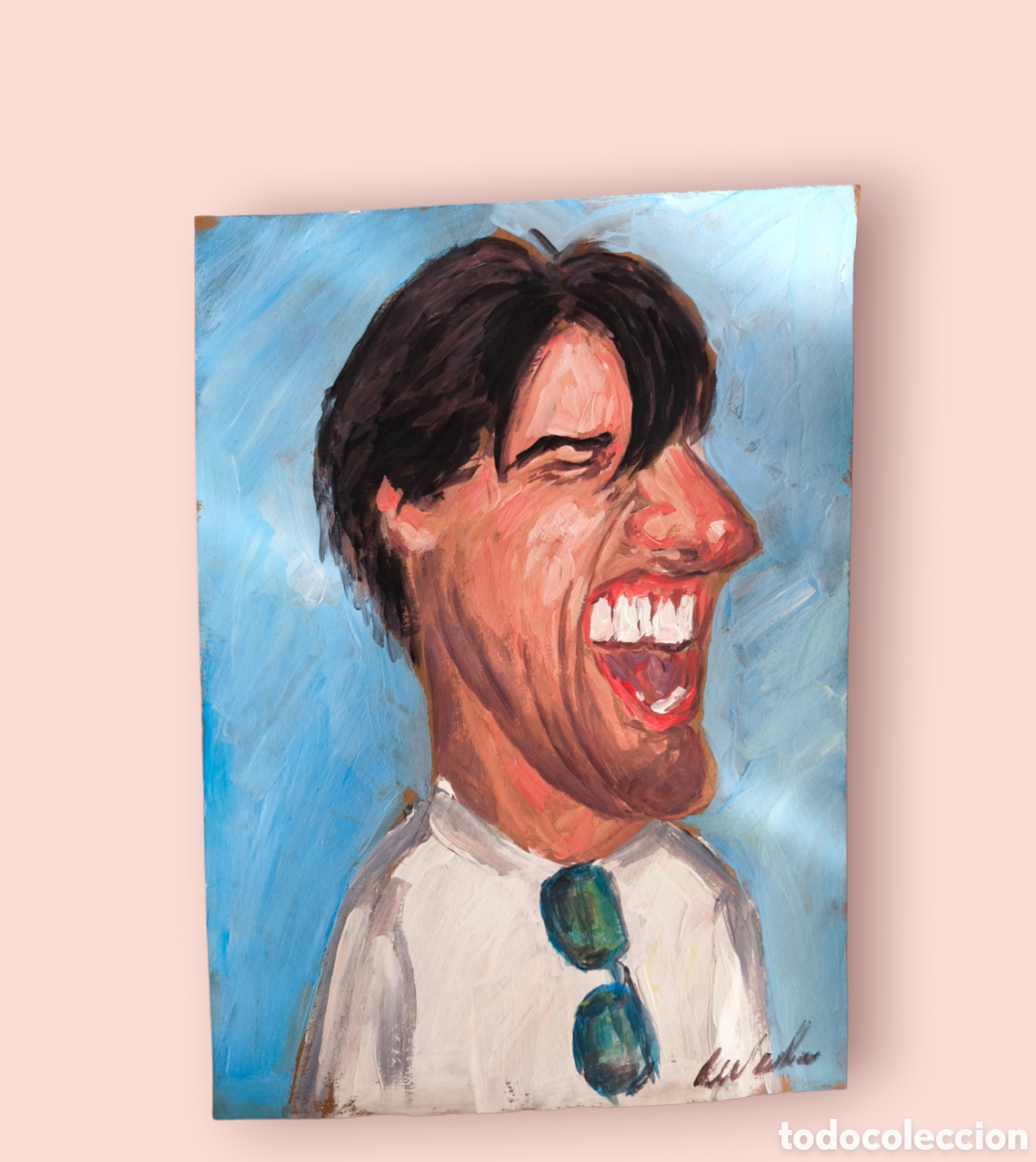 Kunst: Tom Cruise( caricatura)