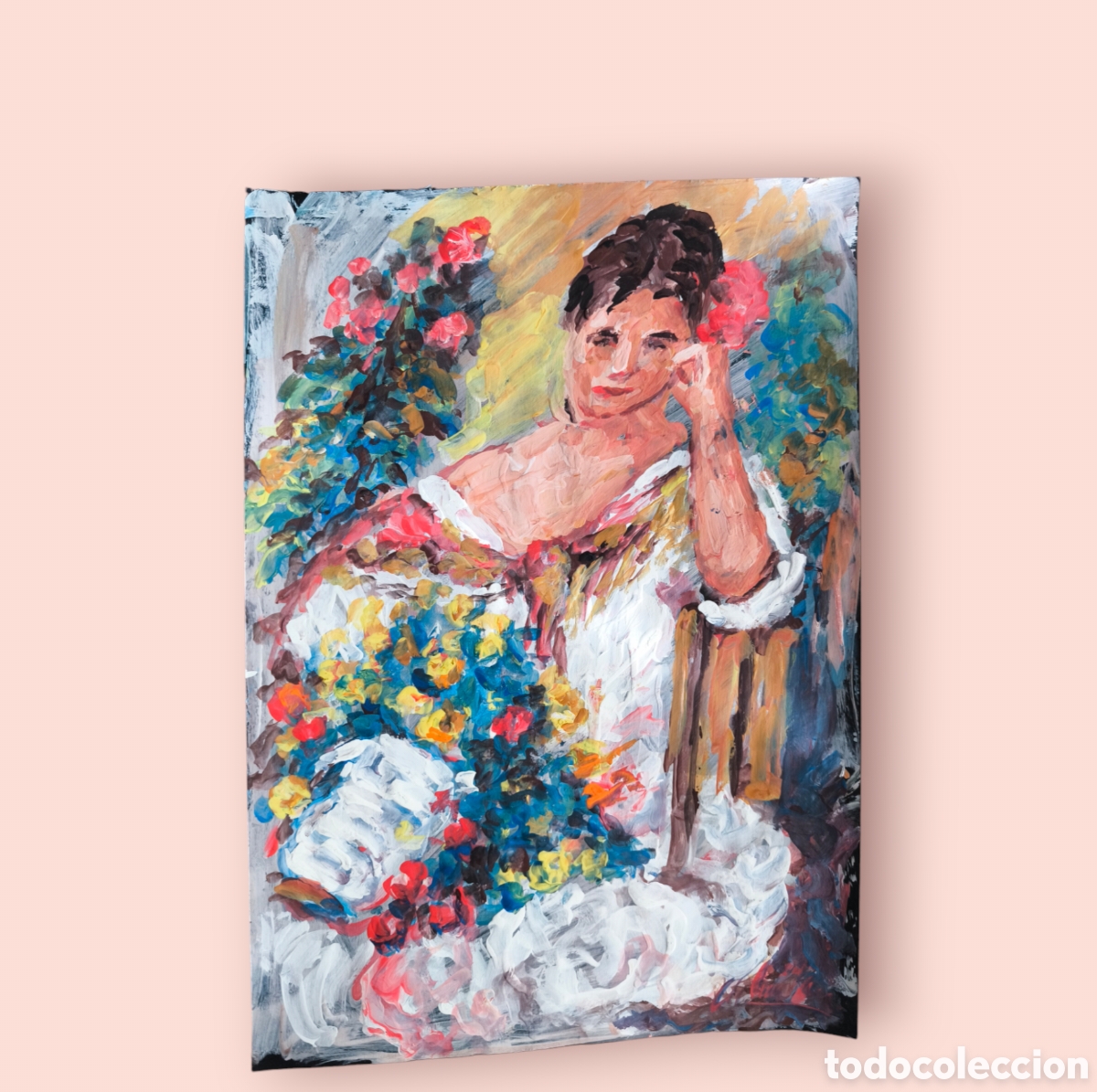 Arte: Mujer del sur (original) - Foto 1