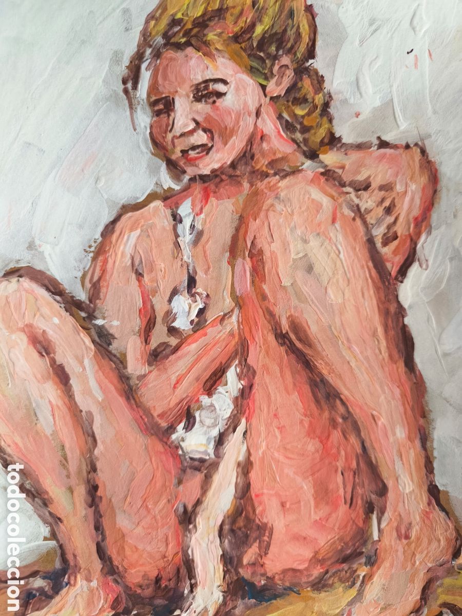 Arte: Chica sensual (original) - Foto 2