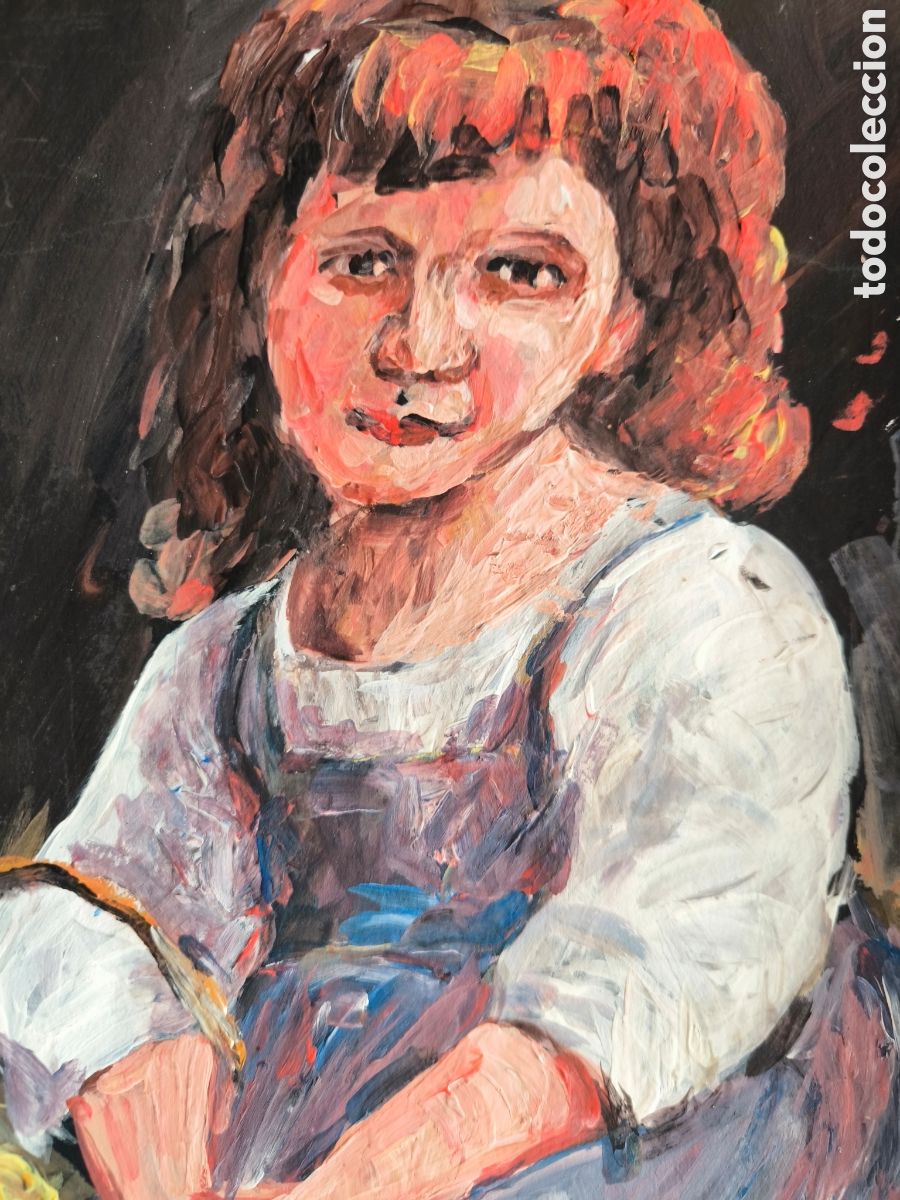 Arte: Ni&ntilde;a (original) - Foto 2