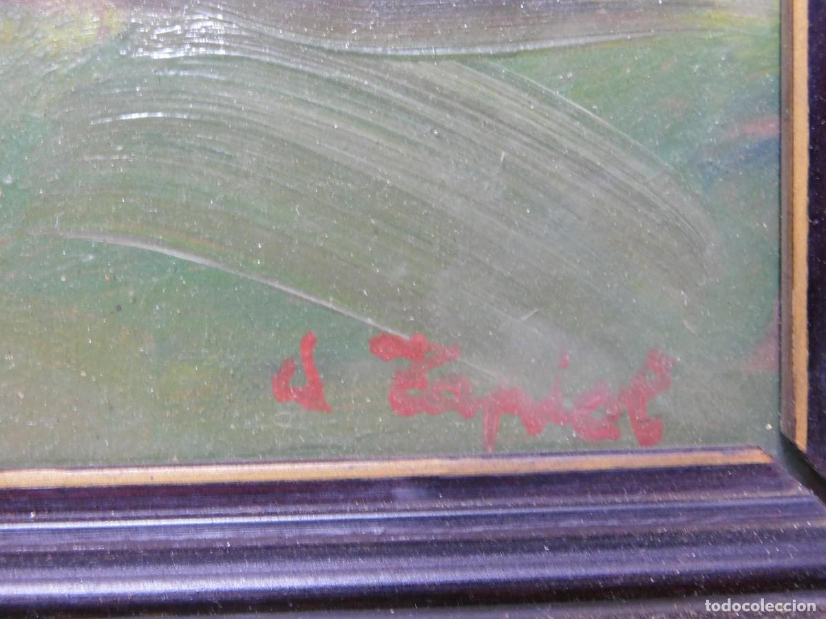 Arte: OLEO SOBRE TABLA - Foto 4