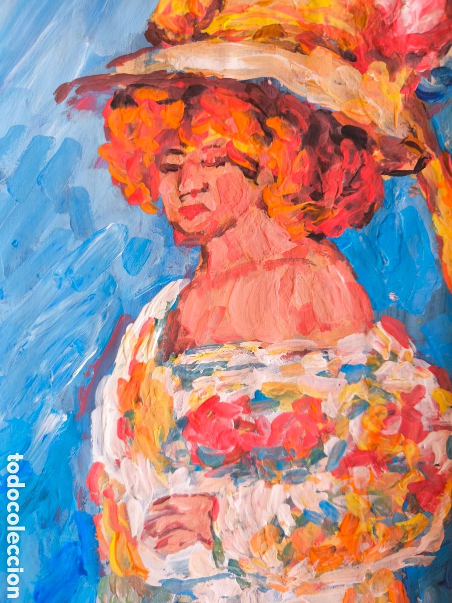 Arte: Chica (original) - Foto 2