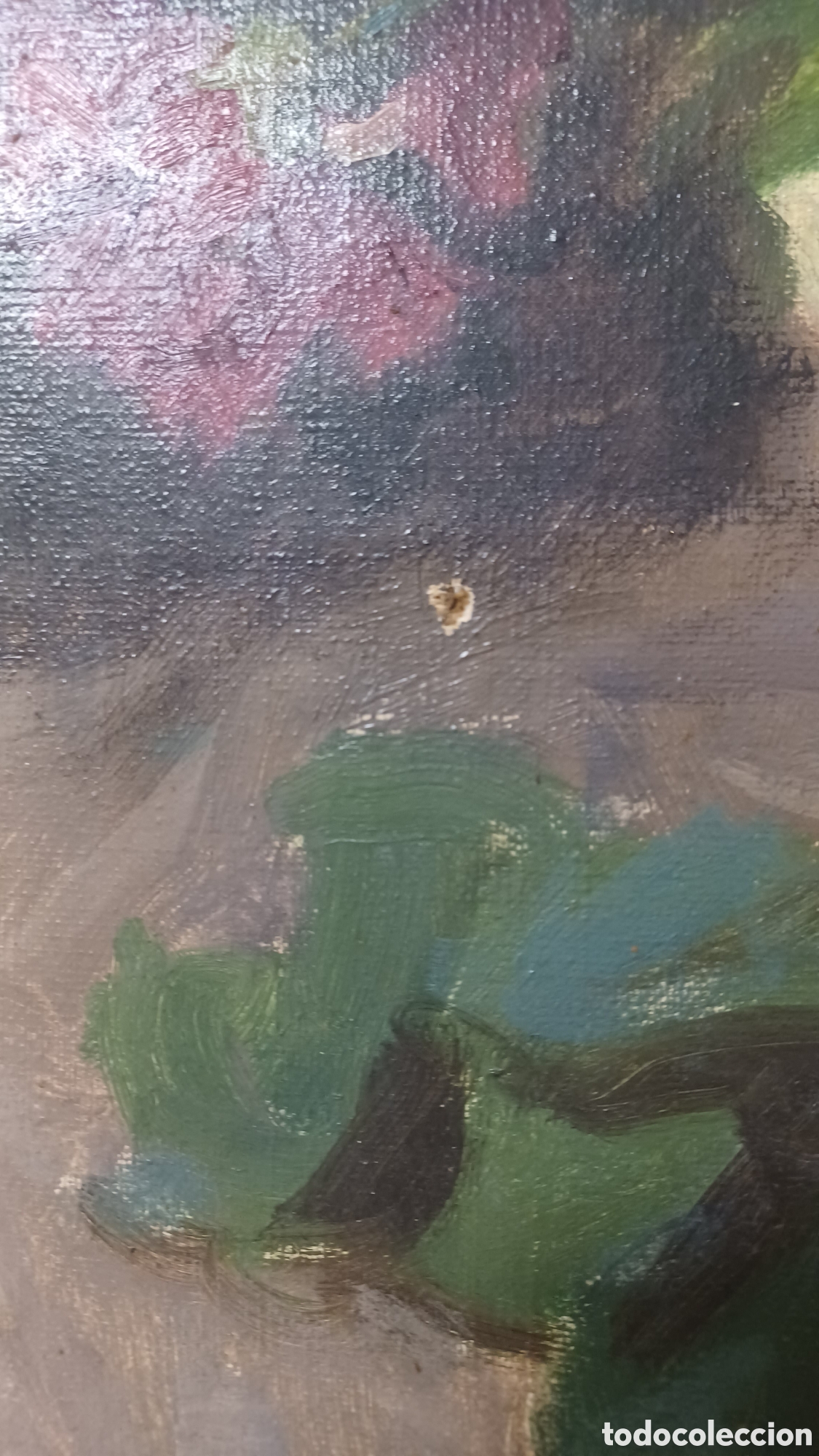 Arte: Bodeg&oacute;n de rosas del pintor pedro batalla - Foto 4