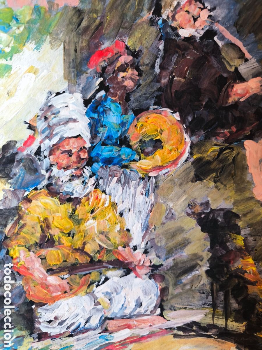 Arte: Musica en oriente (original) - Foto 3