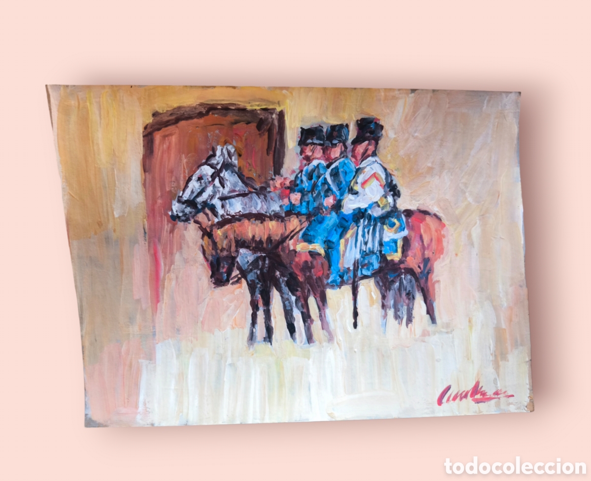 Arte: Caballeria (original) - Foto 1