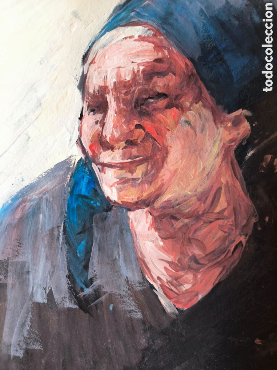 Arte: Anciana ( original ) - Foto 2