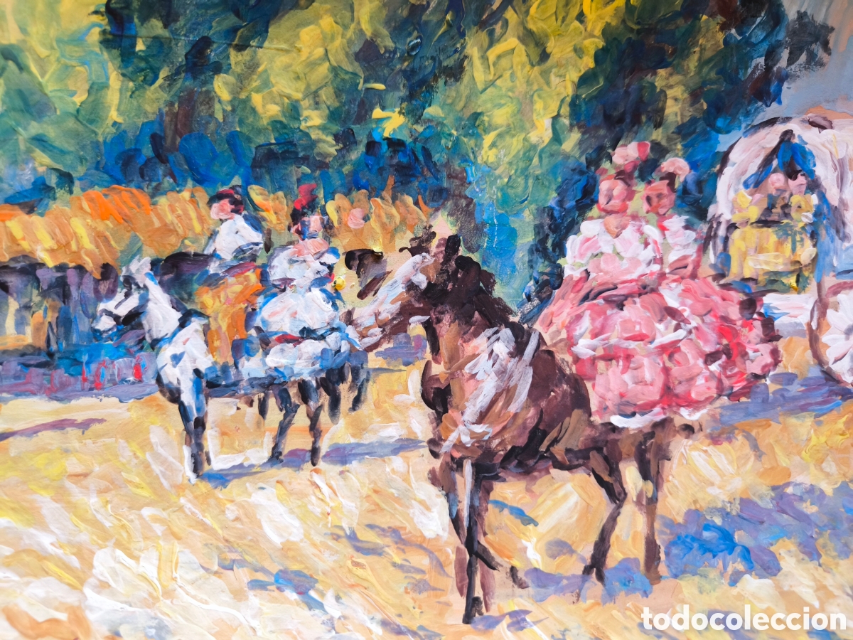 Arte: Romeria (original) - Foto 2
