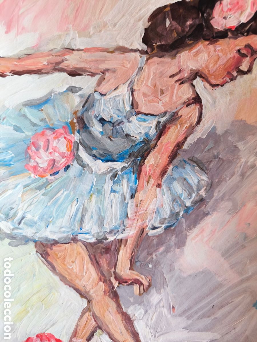 Arte: Bailarina (original) - Foto 3