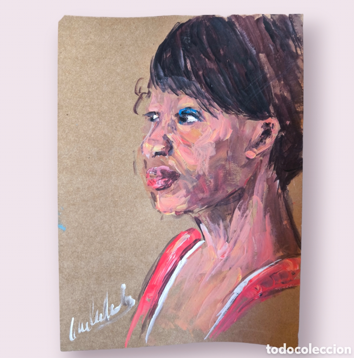 Arte: Retrato (original) - Foto 1