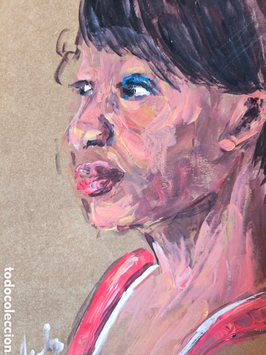 Arte: Retrato (original) - Foto 2