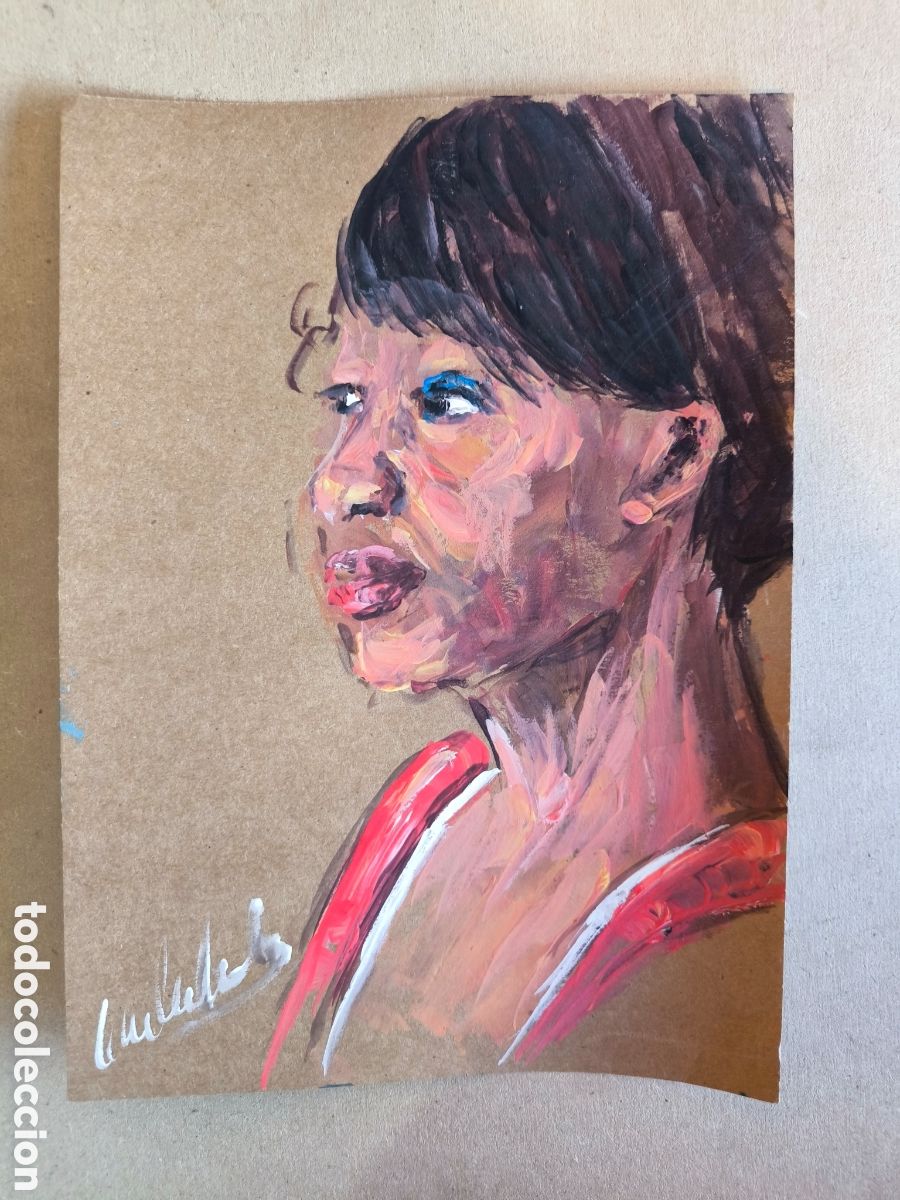 Arte: Retrato (original) - Foto 3