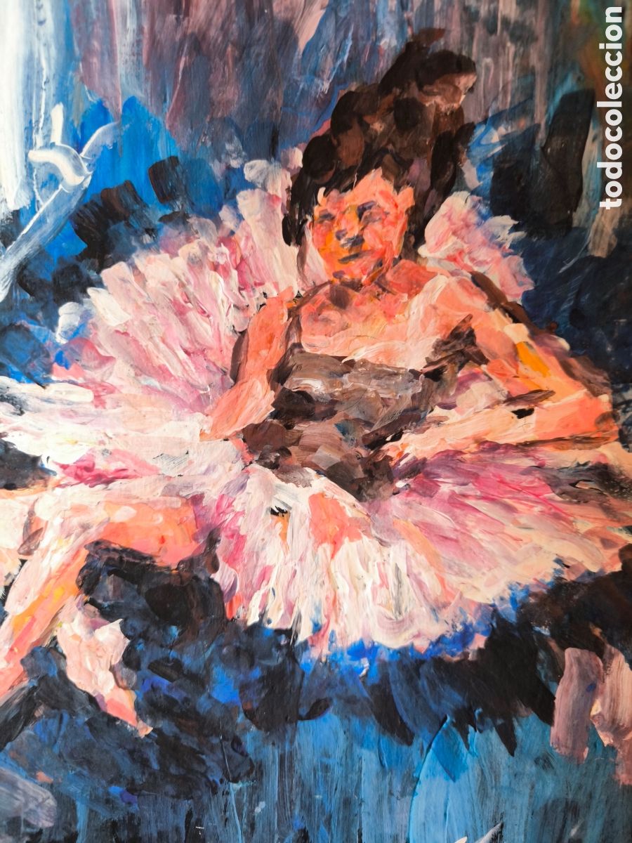 Arte: Bailarina ( original) - Foto 2
