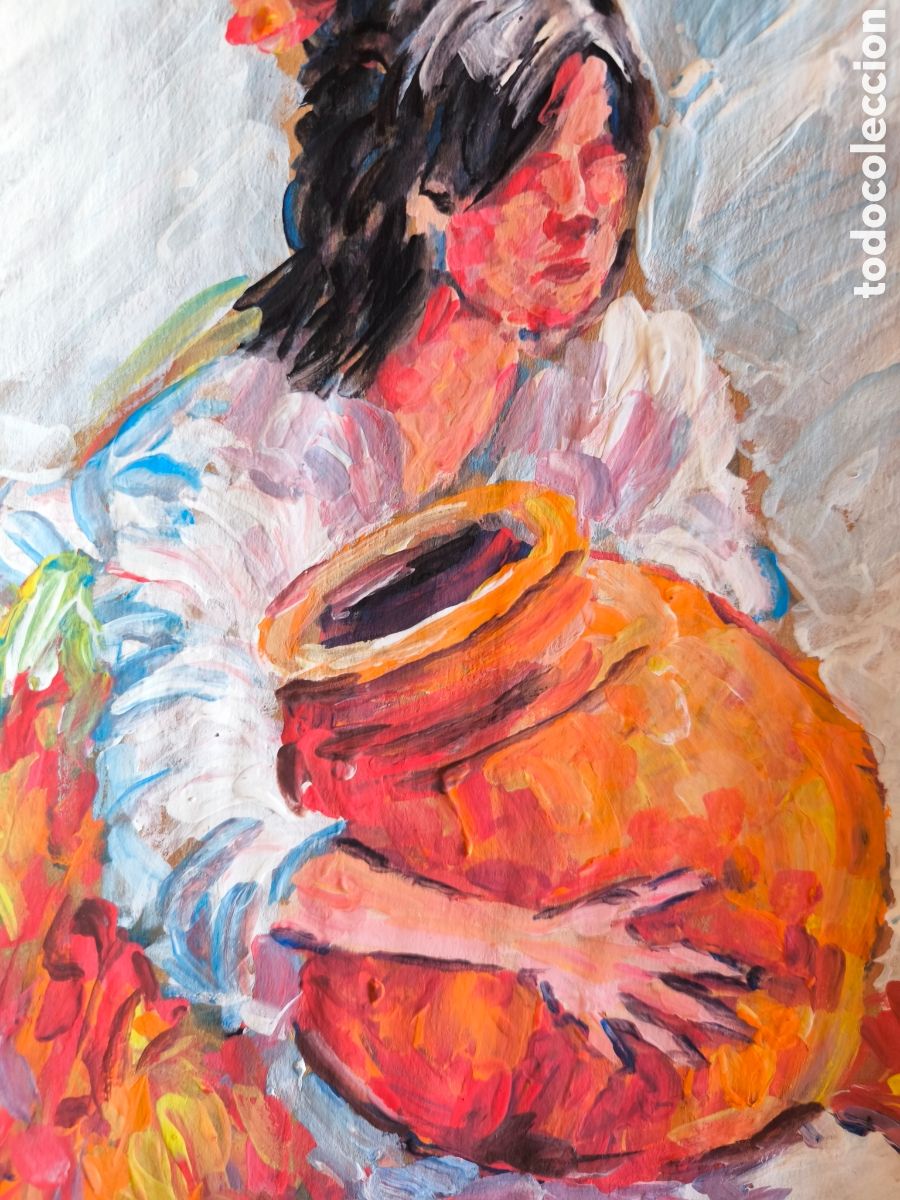 Arte: El preparado ( original) - Foto 2
