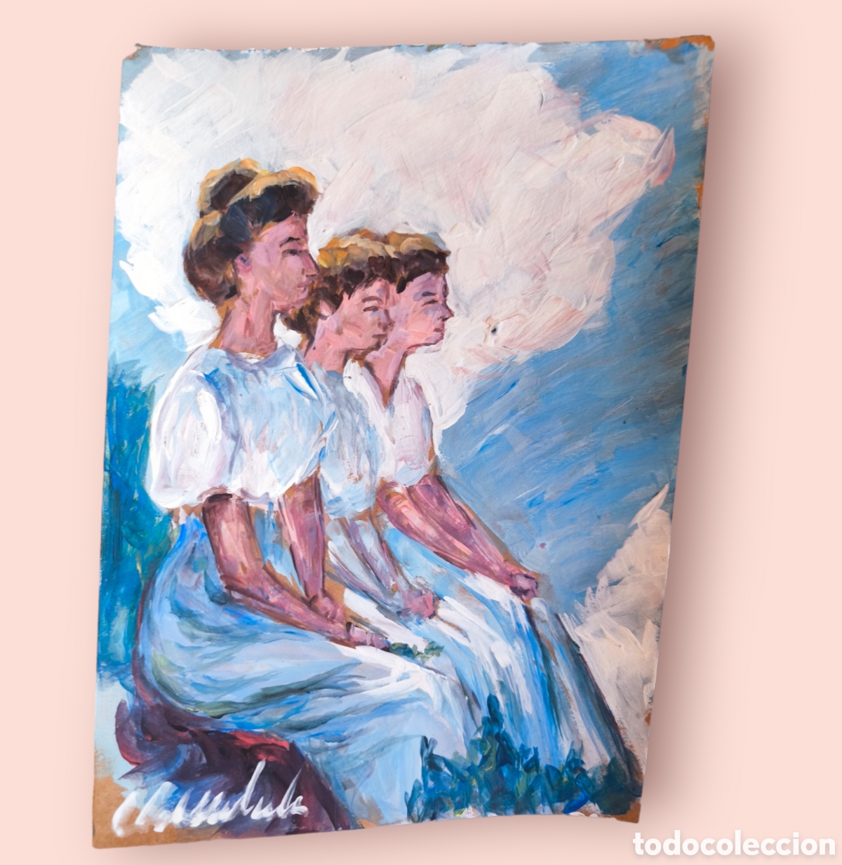 Kunst: Hermanas (original)