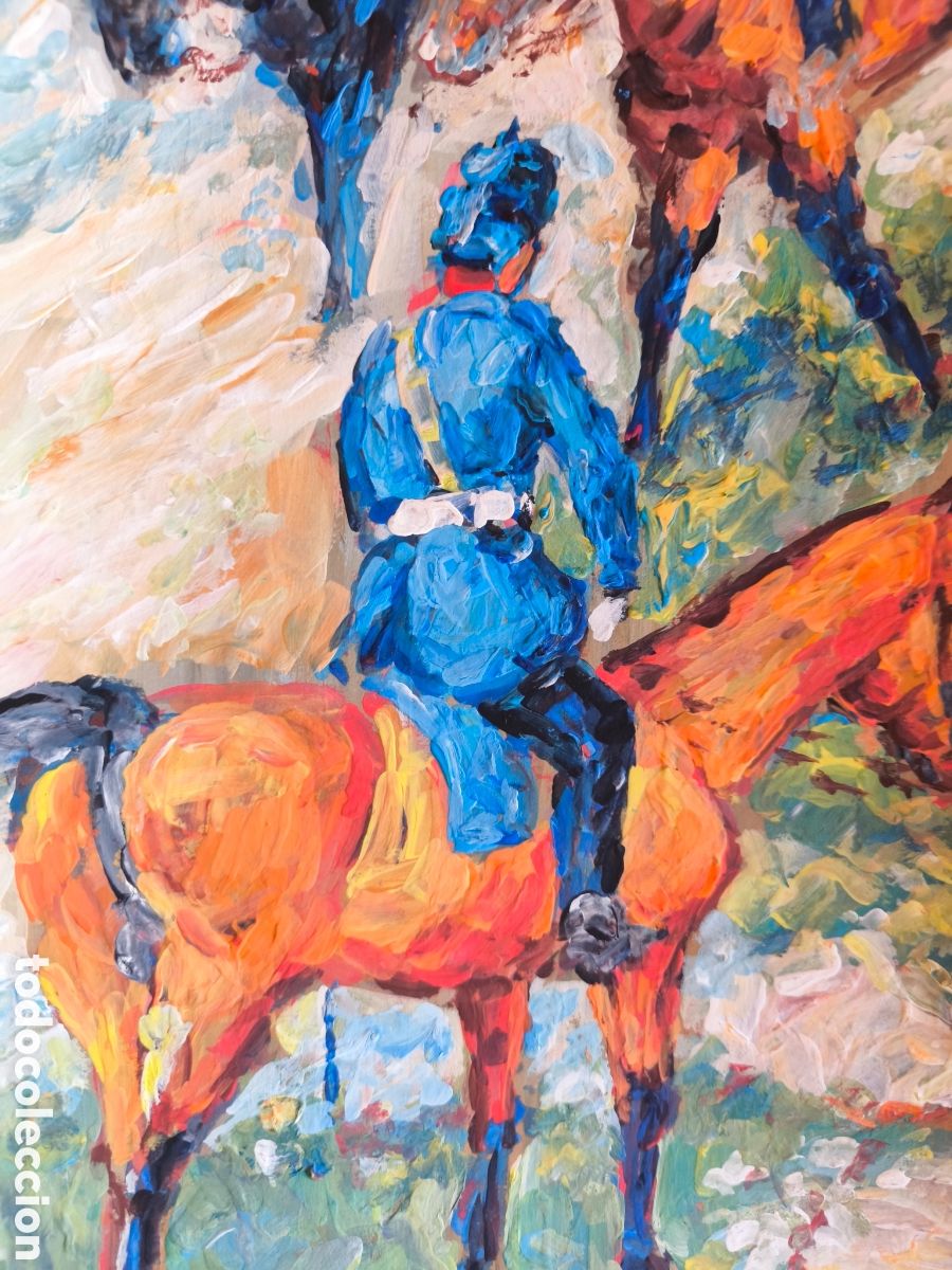 Arte: Caballeria francesa (original) - Foto 2