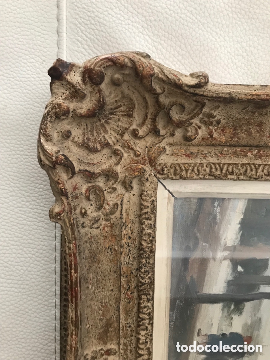 Arte: Oleo sobre lienzo antiguo - Foto 19