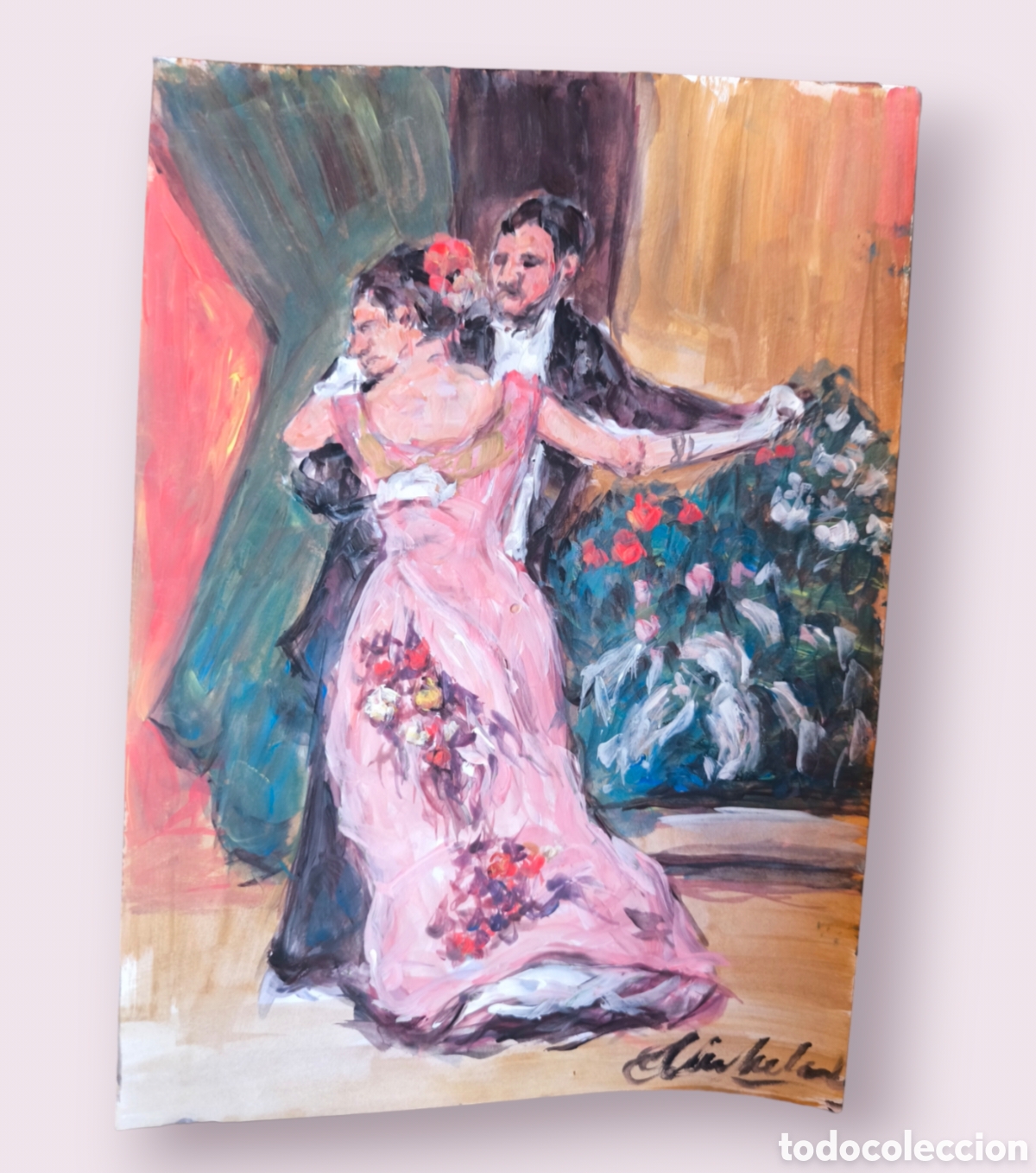 Arte: Baile (original) - Foto 1