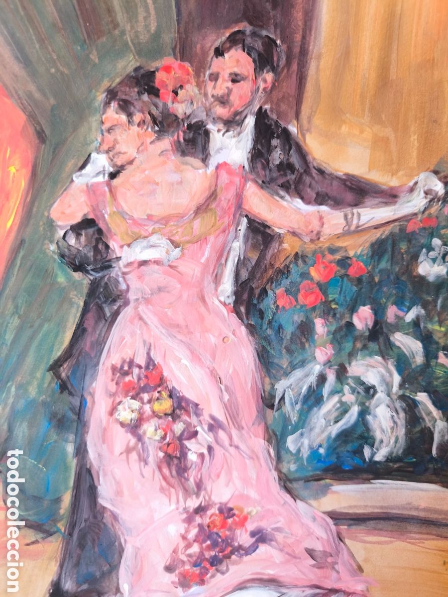 Arte: Baile (original) - Foto 2