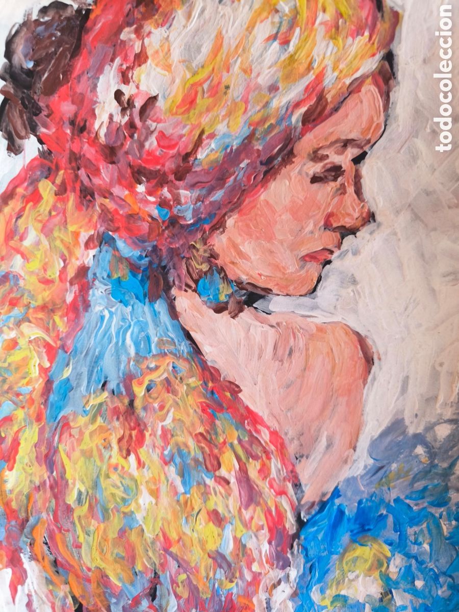 Arte: Retrato Chica (original) - Foto 2
