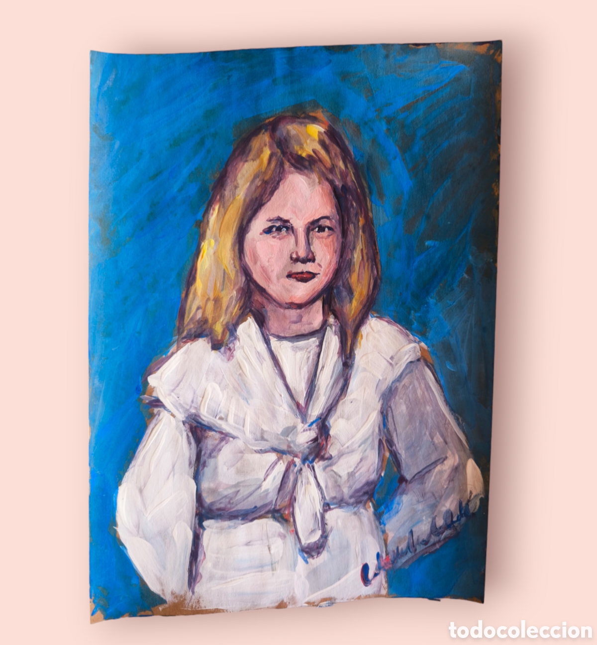 Arte: Ni&ntilde;a ( original )